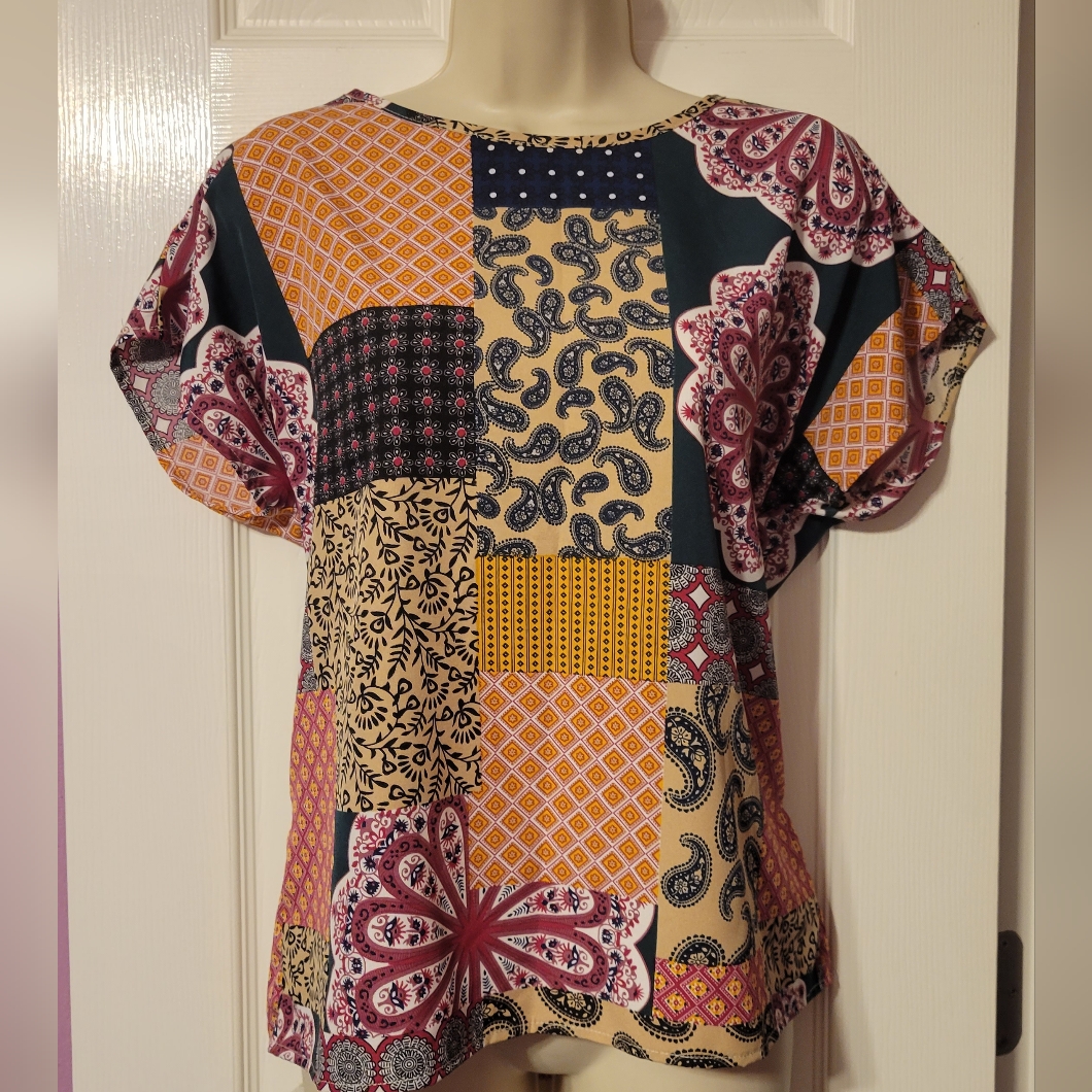 496 Shein Brand Blouse